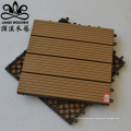 WPC Decking Antiseptic Wood Flooring, Wood Plastic Composite PE Outdoor Decking Flooring 300*300mm